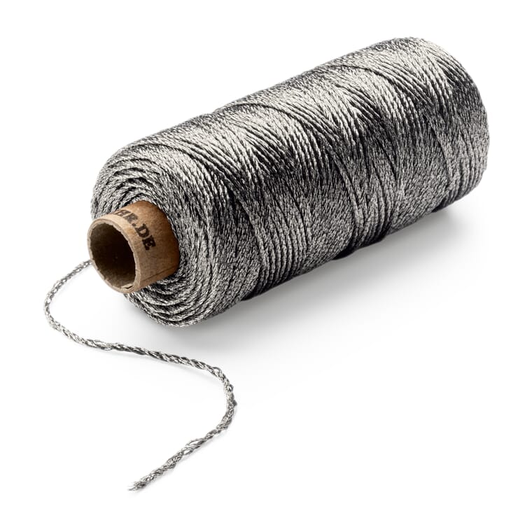 Baker's twine, Plateado
