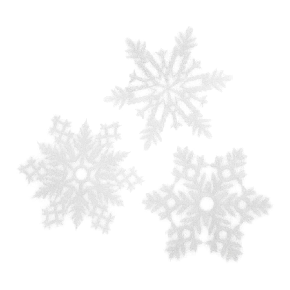 Window decoration snowflake, Set of 3 | Manufactum