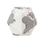 Paper globe, 3-dimensional Towns