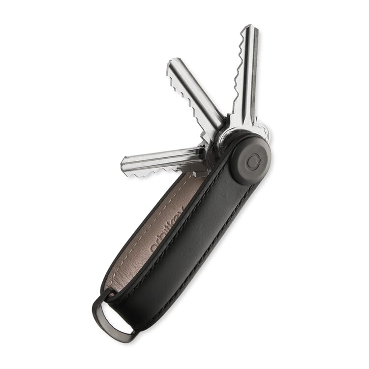 Colector de llaves Orbitkey, Negro