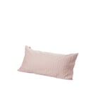 Pillowcase Checkered Pattern Weave Red 40 x 80 cm