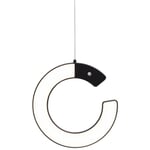 All-Purpose Luminaire “Help” Black