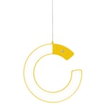 All-Purpose Luminaire “Help” Yellow