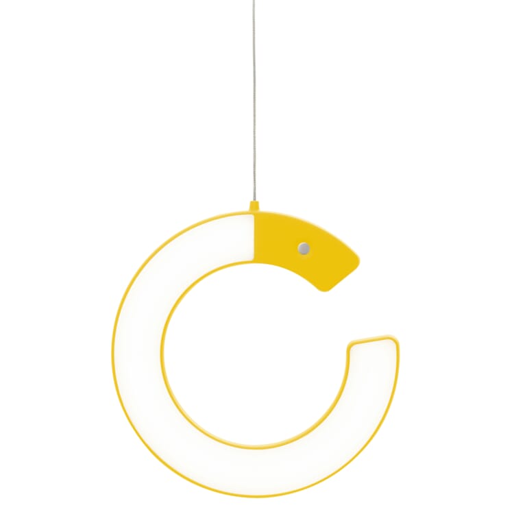 All-Purpose Luminaire “Help”, Yellow