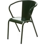Chaise Estoril RAL6009 Vert sapin