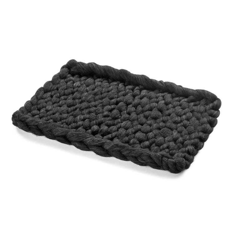 Handmade pet mat wool