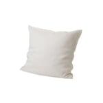 Cambric Made of Linen Pillow Case Quartz Grey 80 × 80 cm