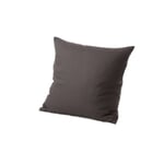Cambric Made of Linen Pillow Case Slate Grey 80 × 80 cm