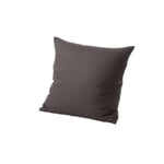 Pillowcase linen batiste Slate gray 80 × 80 cm