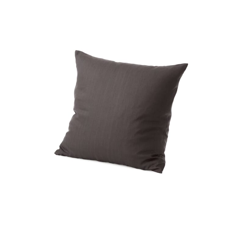 Pillowcase linen batiste, Slate gray