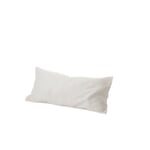 Cambric Made of Linen Pillow Case Quartz Grey 40 × 80 cm
