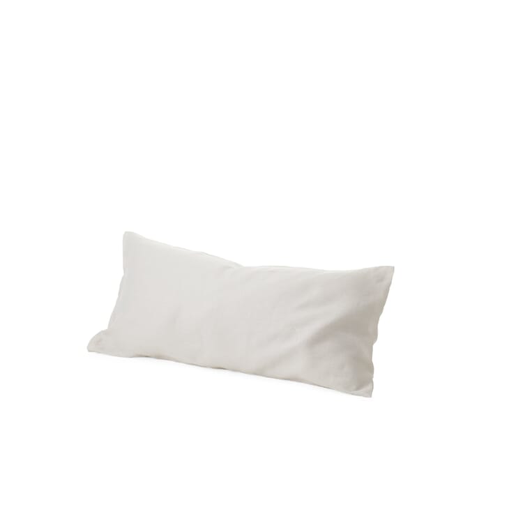 Pillowcase linen batiste, Quartz gray