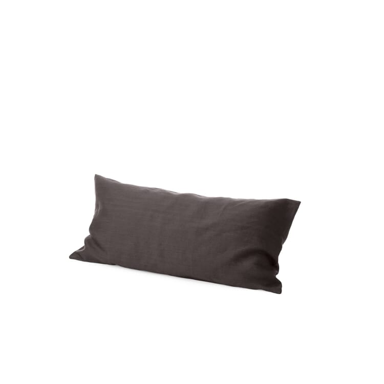 Pillowcase linen batiste, Slate gray