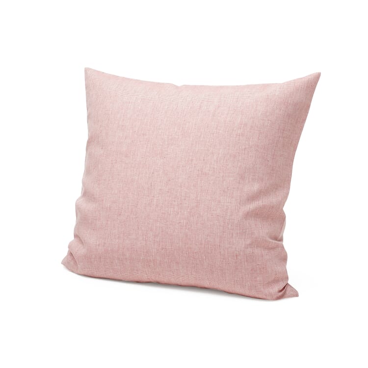 Pillowcase linen, Red-White