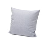 Linen Pillowcase Blue and White 78 × 80 cm