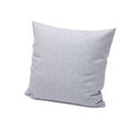 Pillow Case Made of Linen Blue-White 80 × 78 cm