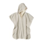 Poncho de bain Framsohn pour enfants À fines rayures
