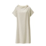 Bathing Poncho Small Fine Stripes