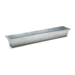 Caja de balcón de acero galvanizado Grande
