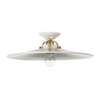 Loftslampe i keramik