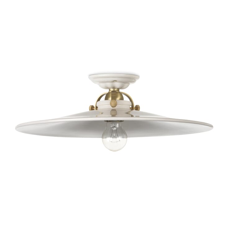Loftslampe i keramik