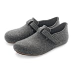 Felt slipper Graphite