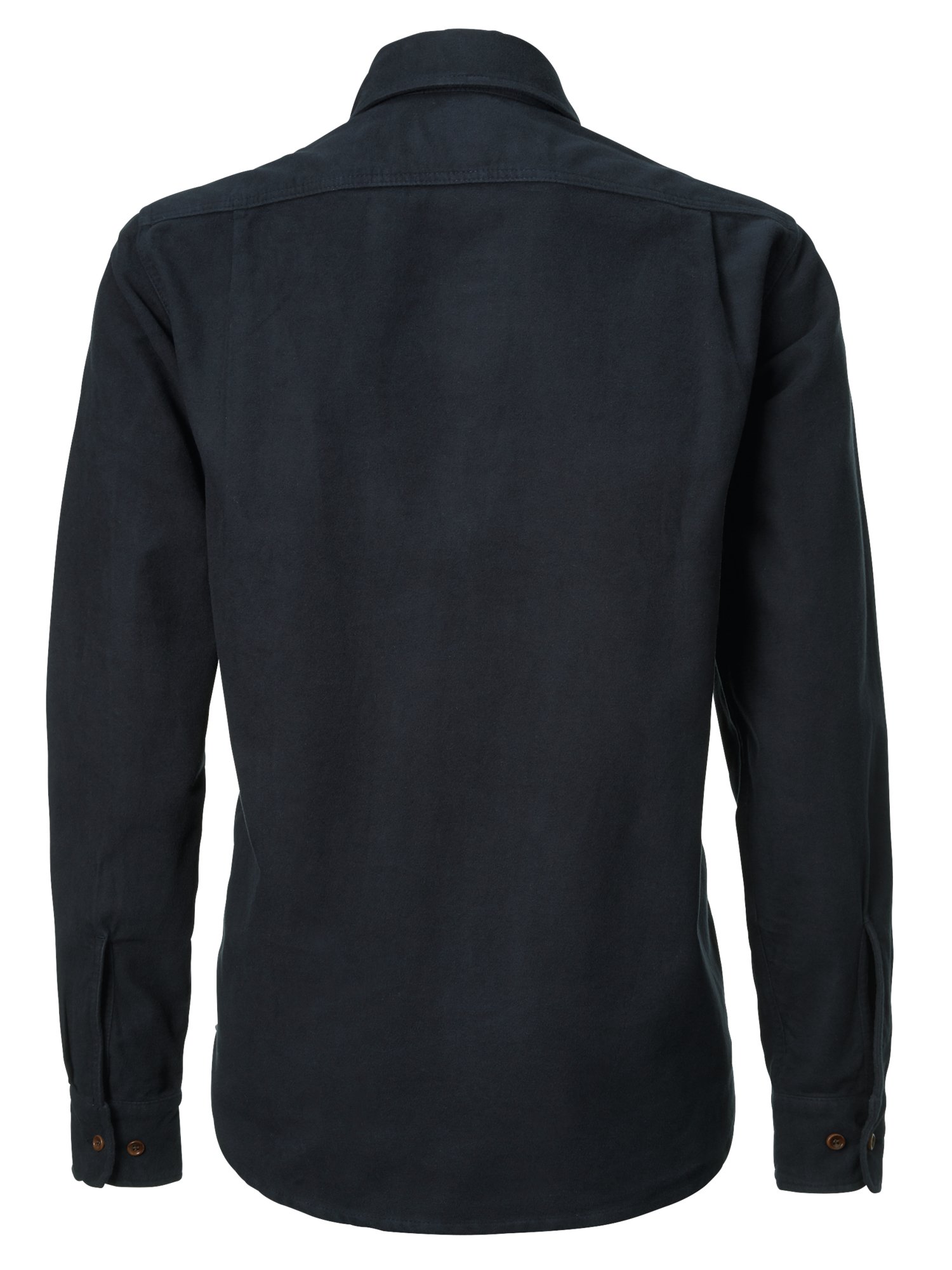 Camicia in fustagno Blu scuro