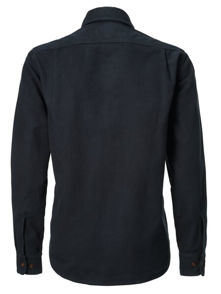 Chemise en moleskine Bleu foncé