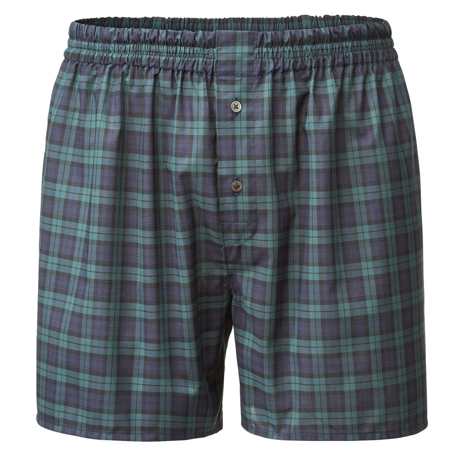 Manufactum Herren Boxershorts Kariert Dk Blau Manufactum