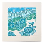 Greeting Card Chiyogami Nr. 12