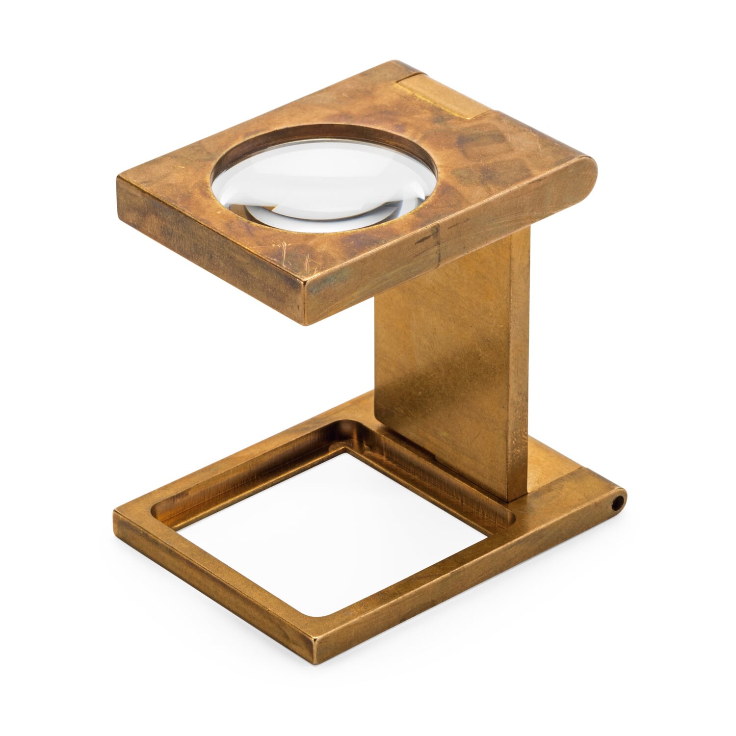 Linen tester brass, Large Manufactum