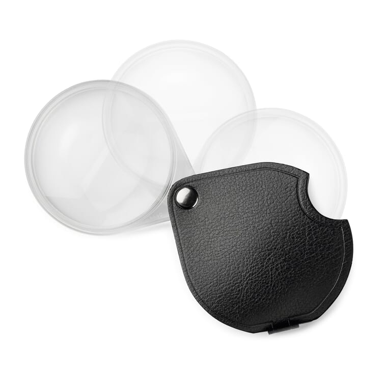 Loupe de poche, Large