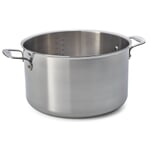 Casserole en acier inoxydable 9 L