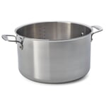Cooking Pot Made of Stainless Steel Volume 9 l