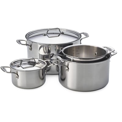 Pot stainless steel, 1,9 L