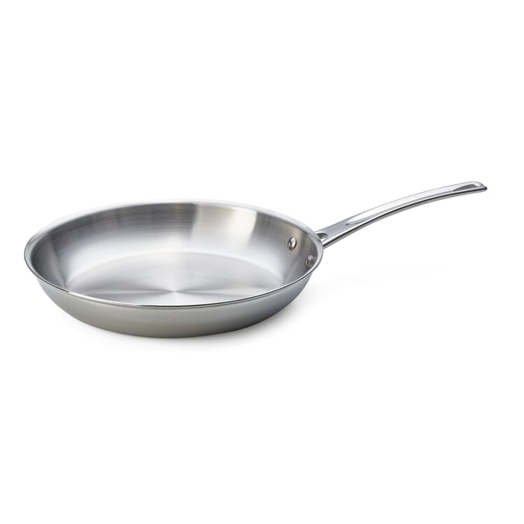 Frying Pan Made of Stainless Steel, Rim Ø 28 cm