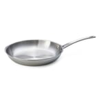 Sartén de acero inoxidable Ø superior 28 cm