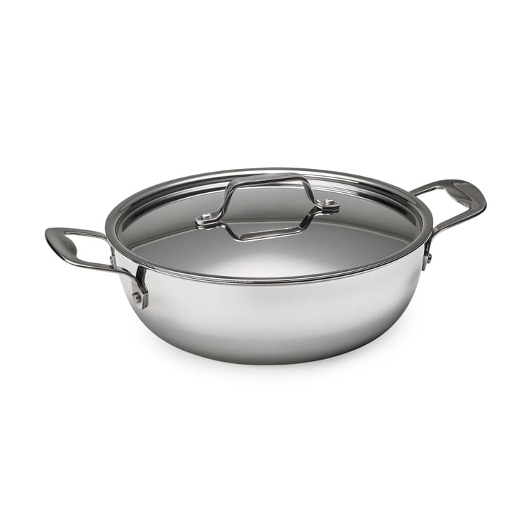 Stainless Steel Casserole