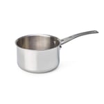Casserole à manche en acier inoxydable Contenance : 1,8 l