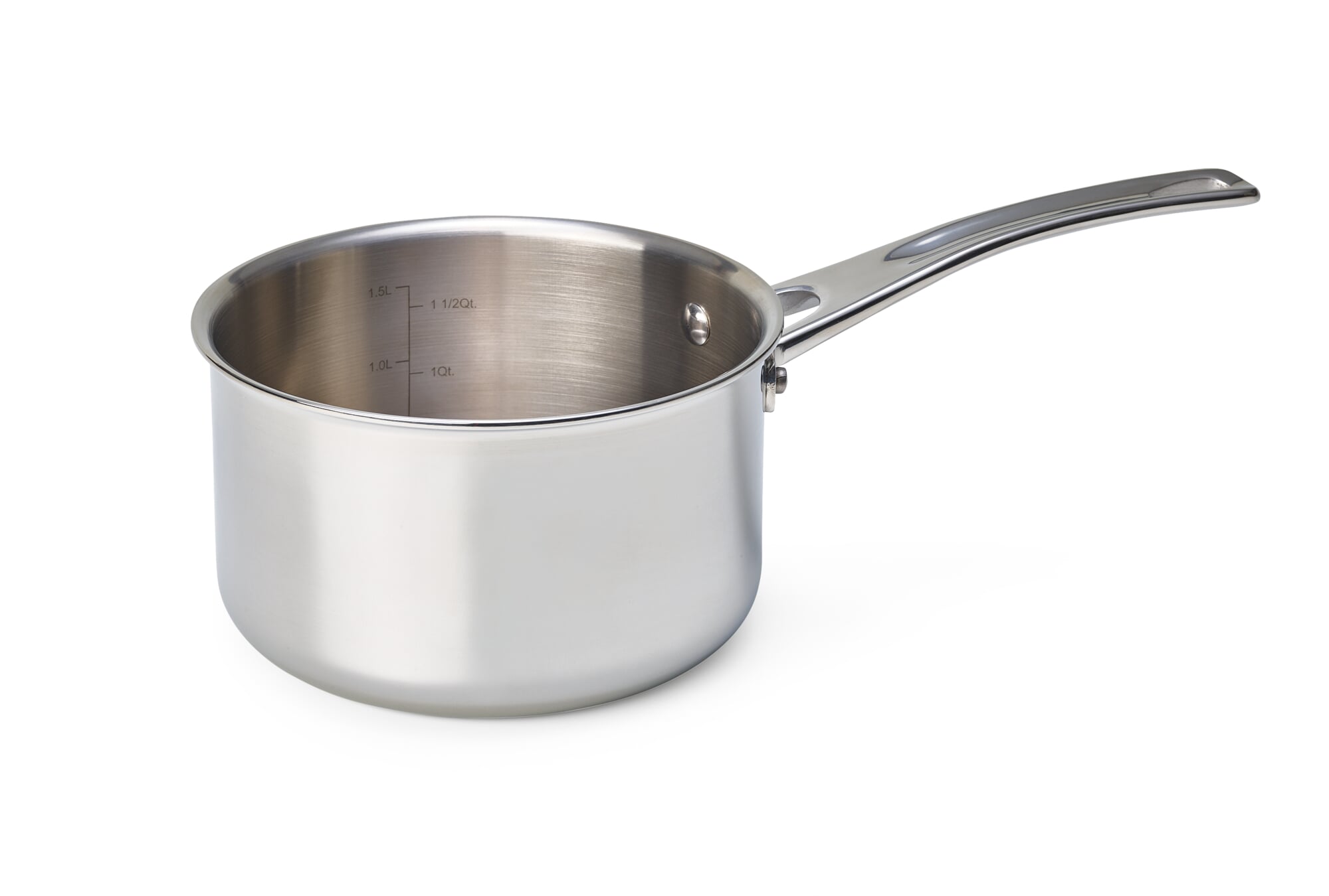 Stainless Steel Handled Casserole, Volume: 1.8 L | Manufactum