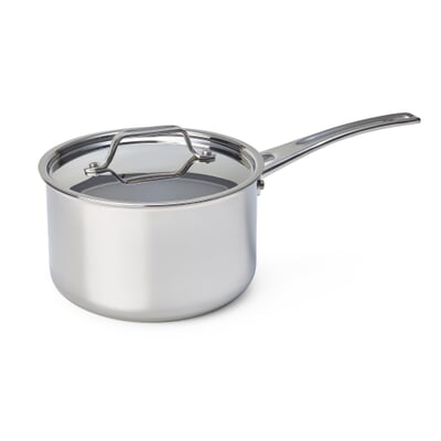 Saucepan stainless steel, Volume 2.7 l | Manufactum