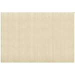 White Polled Heath Woven Carpet 250 x 350 cm