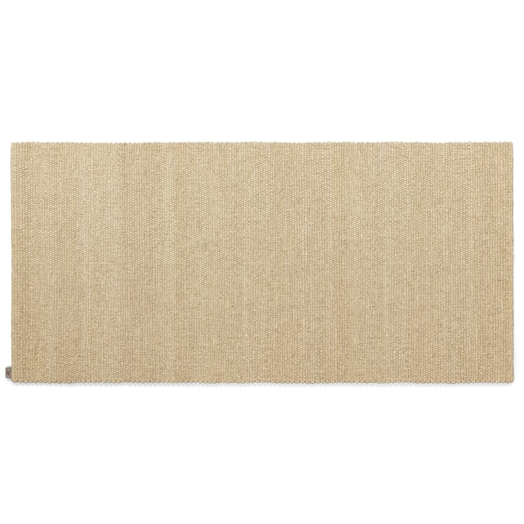 Tapis en laine vierge tissé à la main