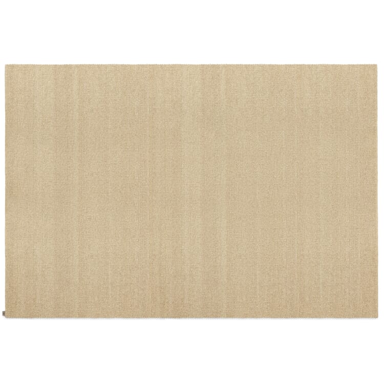 Tapis en laine vierge tissé à la main, Mouton alezan de Cobourg