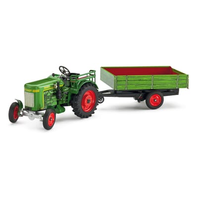 Blechspielzeug - Traktor Zubehör Heuwender von KOVAP 0400