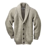 Black Sheep Cardigan Natural Light Melange