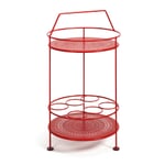 Fermob garden bar steel Red