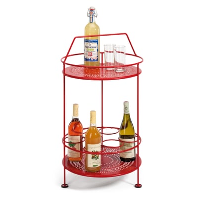 Fermob Gartenbar Stahl, Rot | Manufactum