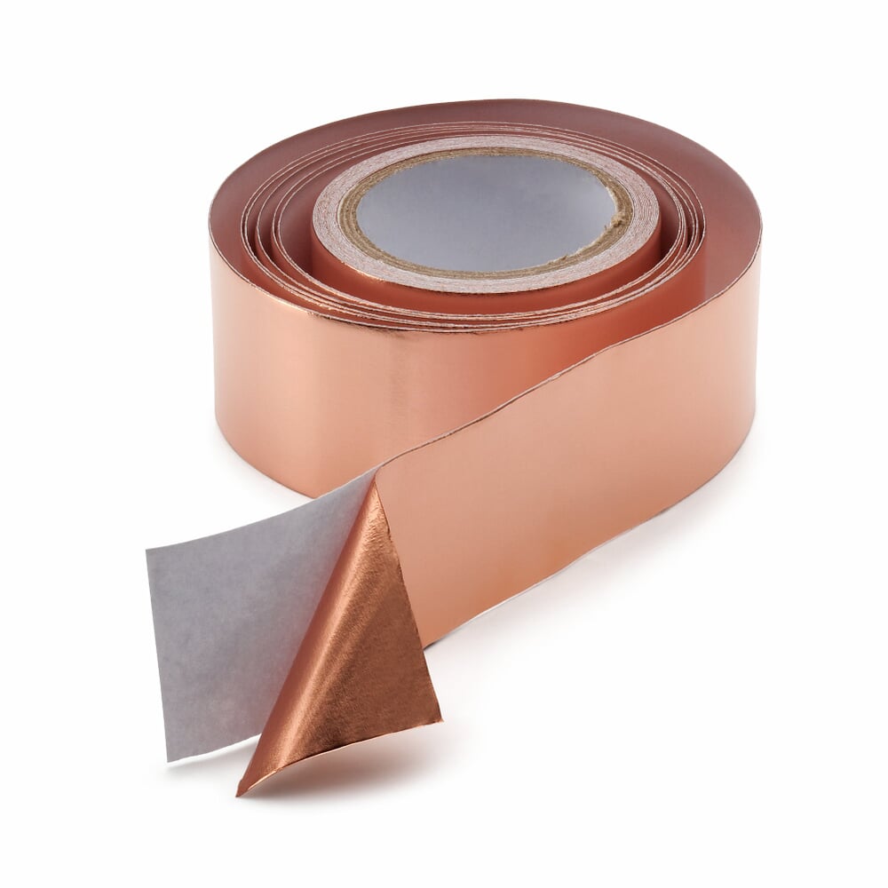 Ruban Cuivre Anti Limaces 30 Mm X 20 M - Bande Adhésive, Protection écologique Pour Potager, Jardinières