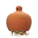 Øresneglepotte i terrakotta